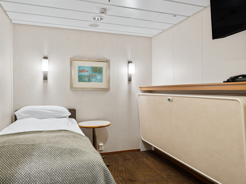 Polar Inside | Lower deck for two travellers